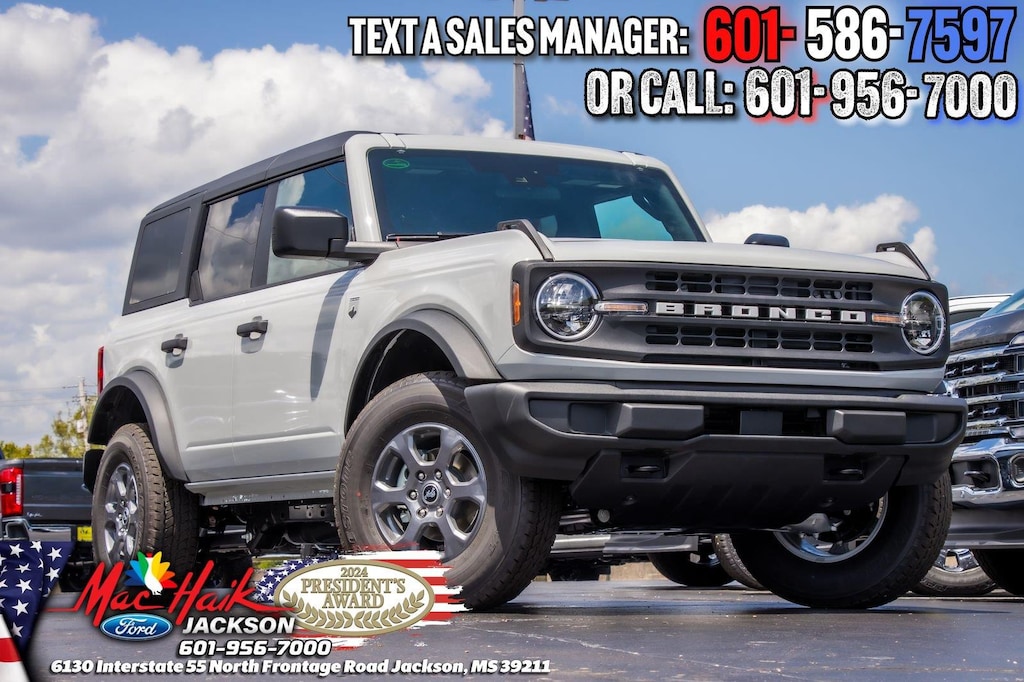 New 2026 Ford Bronco Big Bend SUV