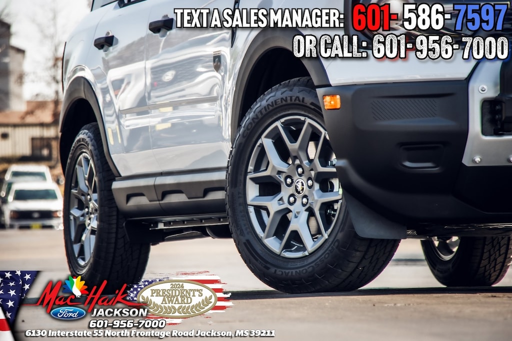 New 2025 Ford Bronco Sport Big Bend SUV