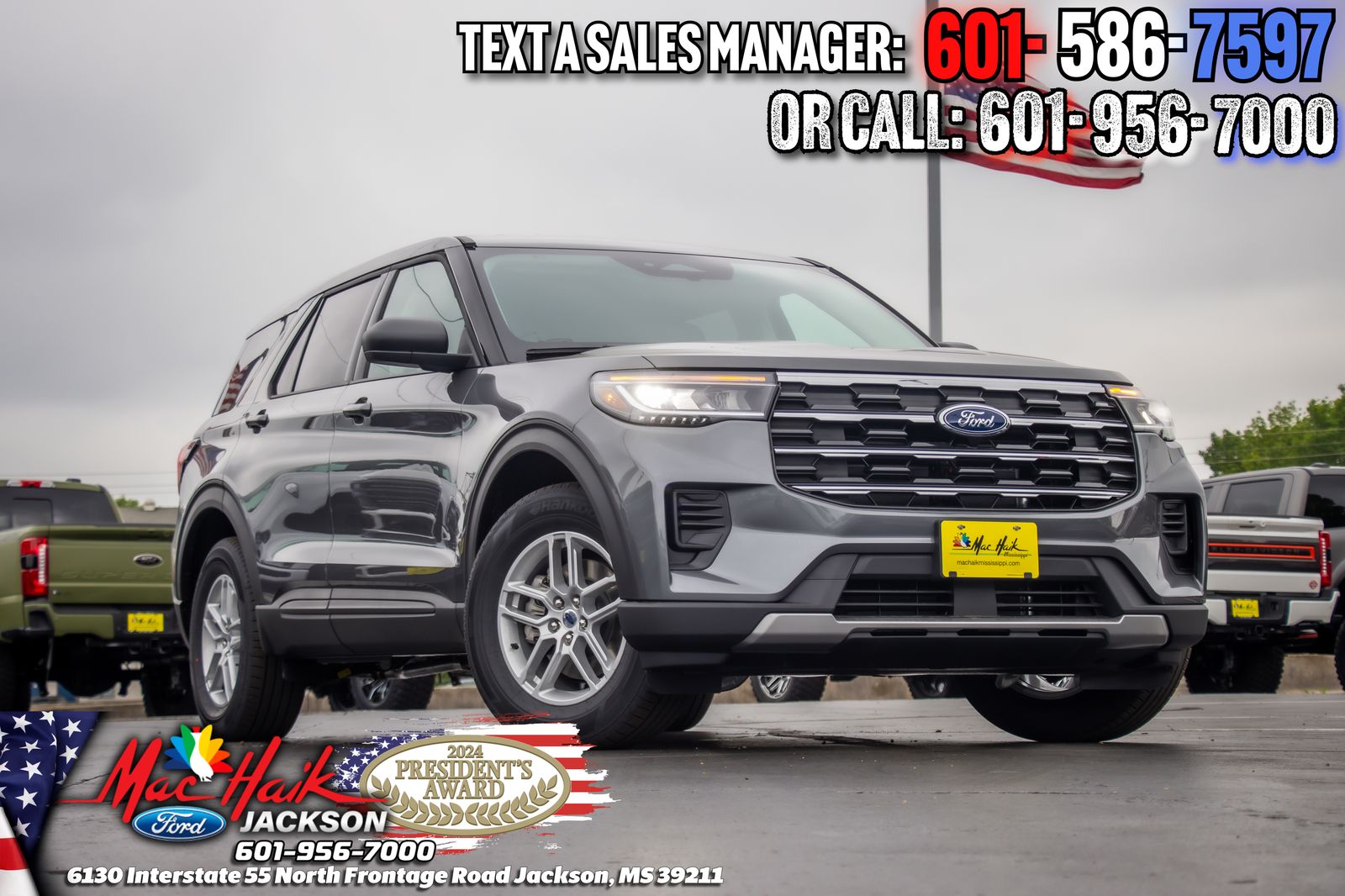 2026 Ford Explorer's photo