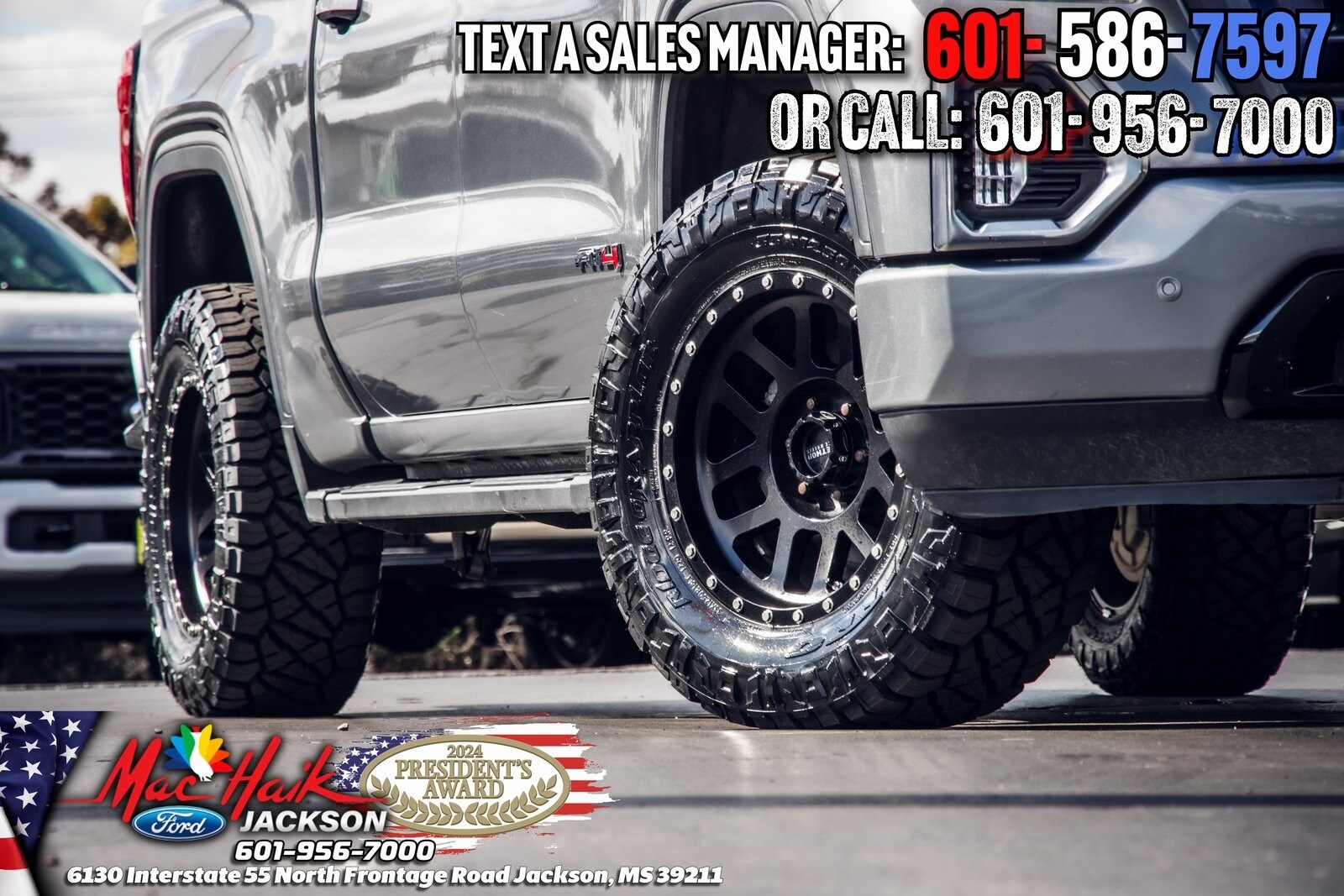 2020 Gmc Sierra 1500 AT4 photo 2