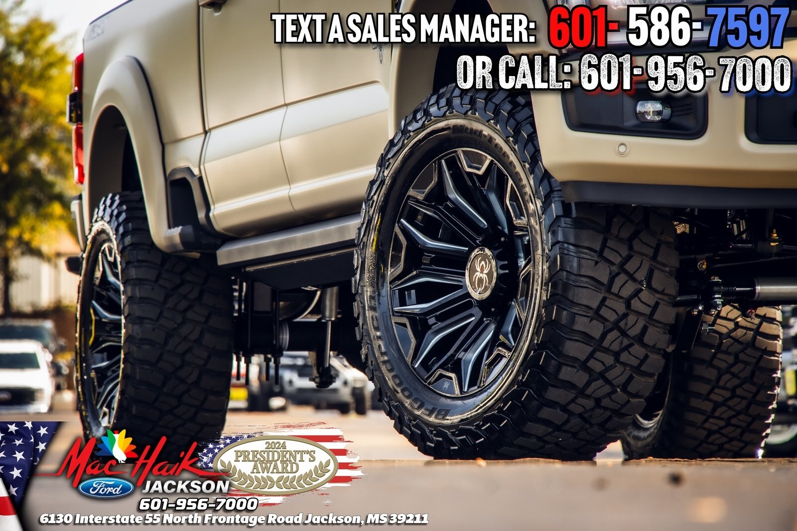 2026 Ford F-250 Lariat photo 4