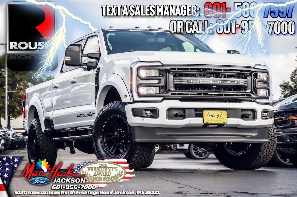 New 2026 Ford F-250 Roush Edition TRUCK