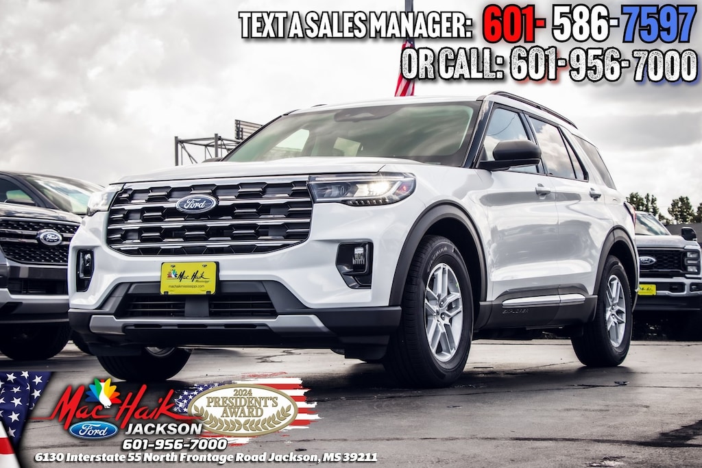 New 2025 Ford Explorer Active SUV