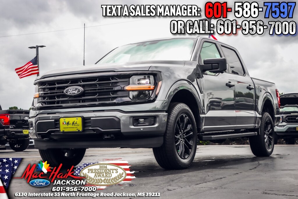 New 2025 Ford F-150 XLT TRUCK