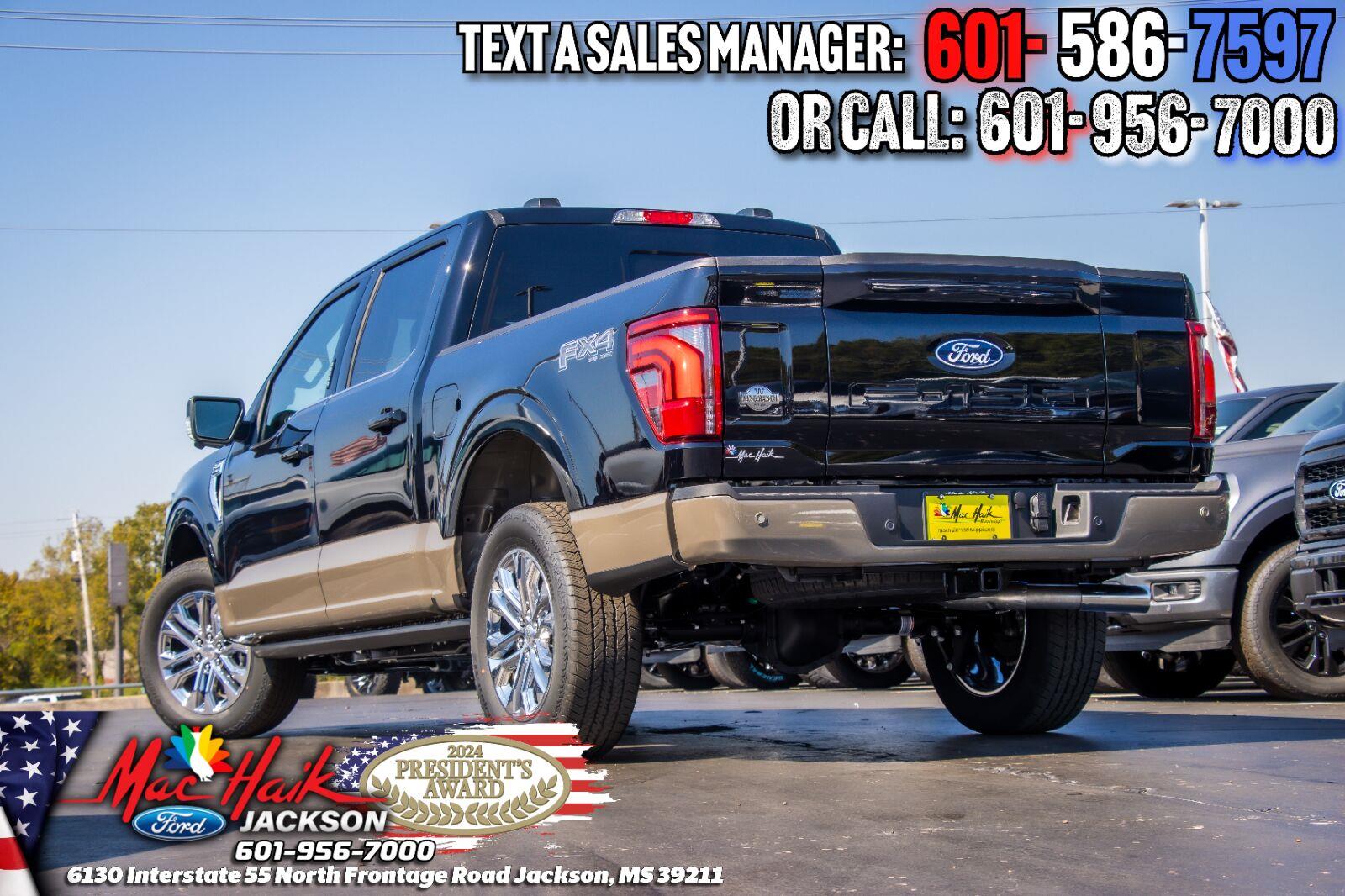New 2026 Ford F-150 King Ranch TRUCK