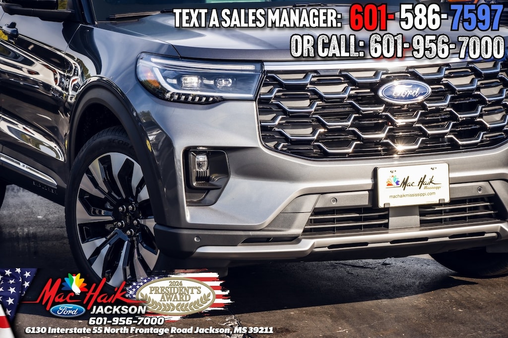 New 2026 Ford Explorer Platinum SUV