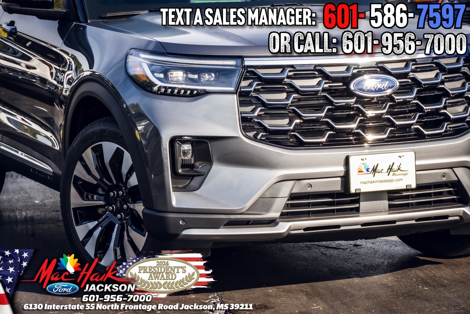 2026 Ford Explorer Platinum photo 3