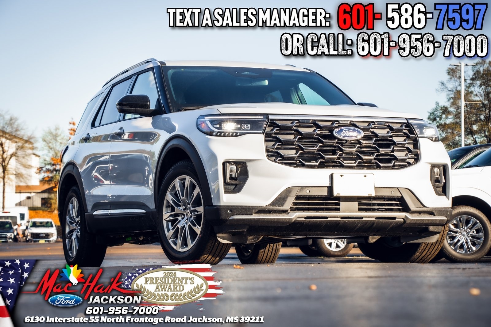 2026 Ford Explorer Platinum's photo