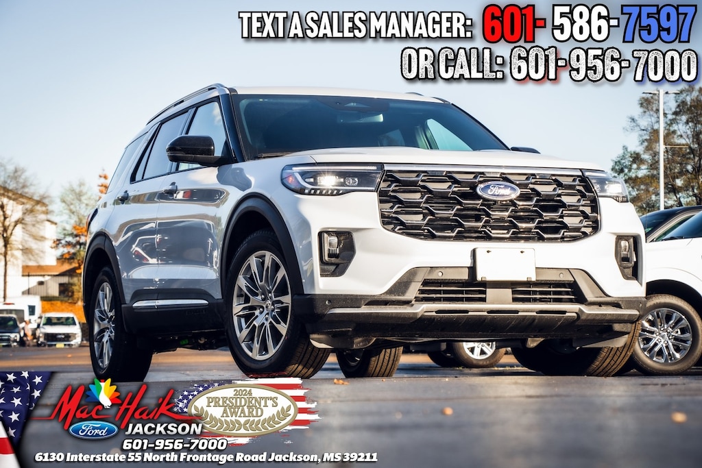 New 2026 Ford Explorer Platinum SUV