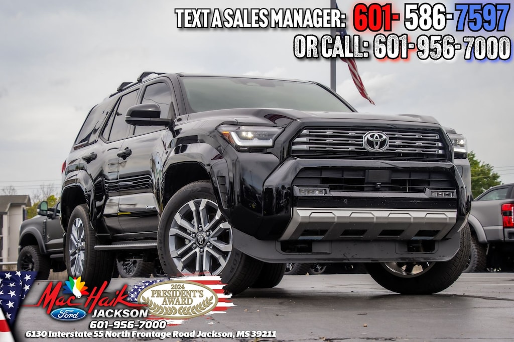 Certified 2025 Toyota 4Runner Limited SUV