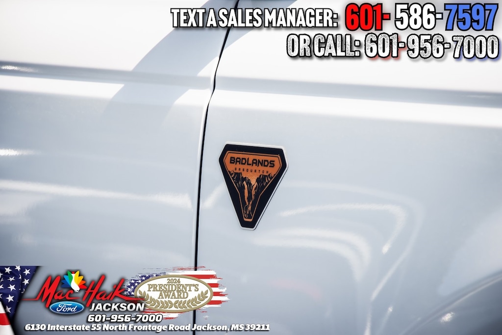 New 2025 Ford Bronco Badlands SUV