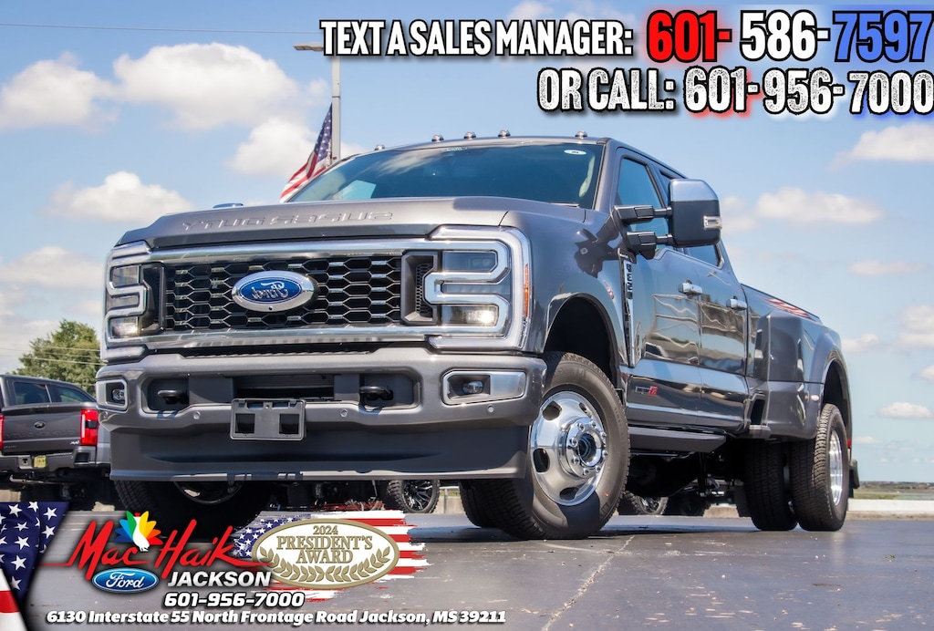 New 2026 Ford F-350 Platinum TRUCK