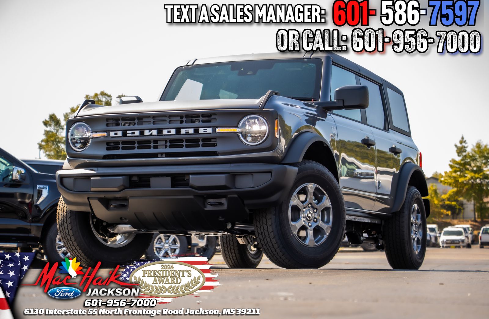 2026 Ford Bronco Big Bend 4x4's photo