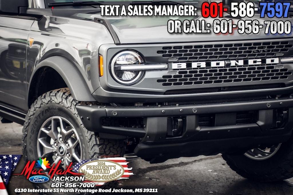 New 2025 Ford Bronco Badlands SUV