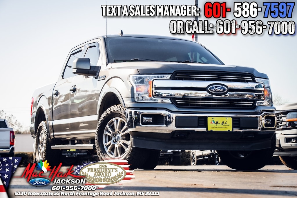Certified 2019 Ford F-150 Lariat Truck