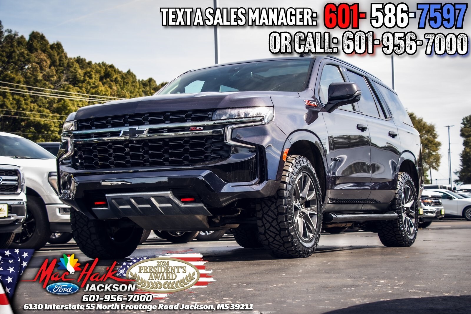 2022 Chevrolet Tahoe Z71 photo 2