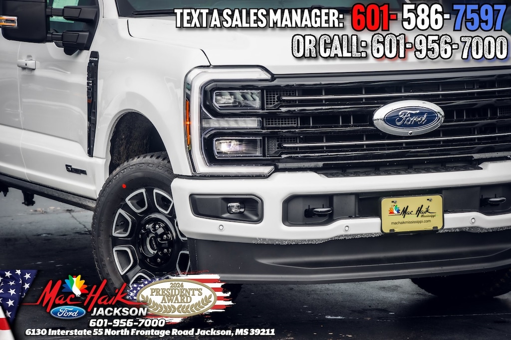 New 2026 Ford F-250 Platinum TRUCK