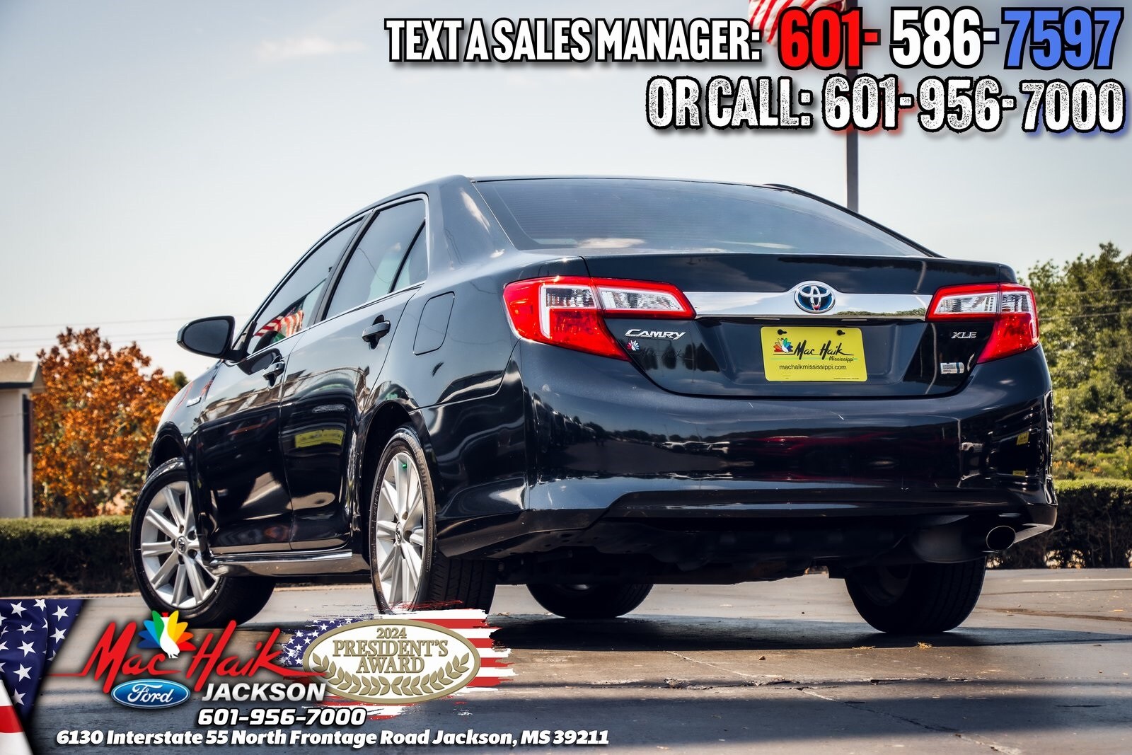 2013 Toyota Camry Hybrid LE photo 2