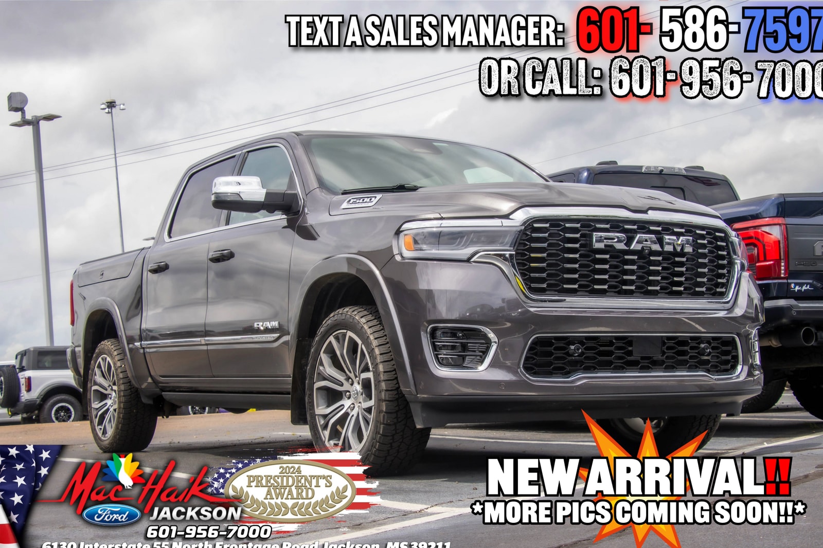 2026 RAM 1500 Tungsten 4x4 Crew Cab 5'7's photo