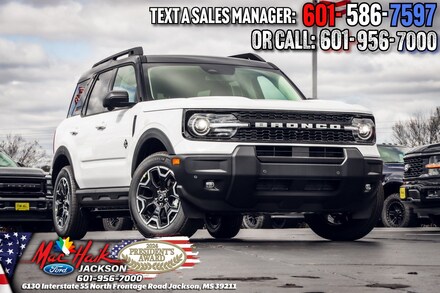2026 Ford Bronco Sport Outer Banks SUV