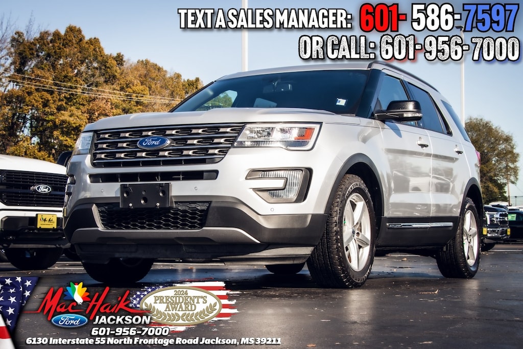Used 2016 Ford Explorer XLT SUV