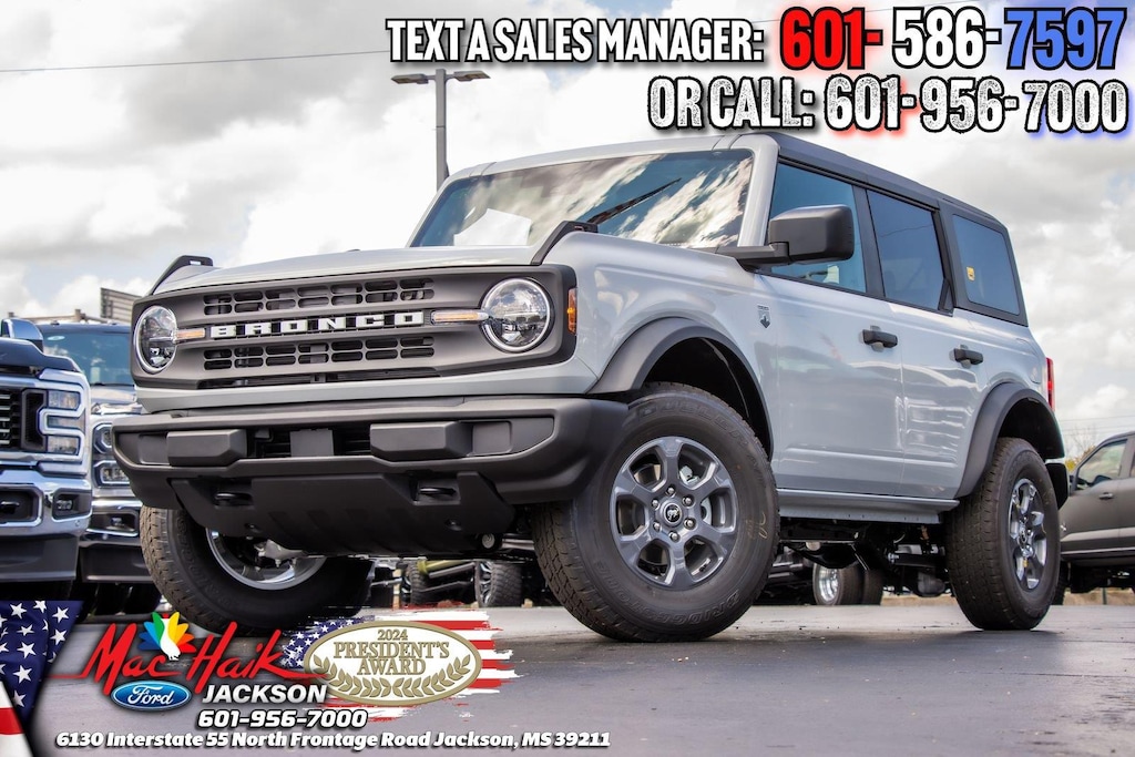 New 2026 Ford Bronco Big Bend SUV