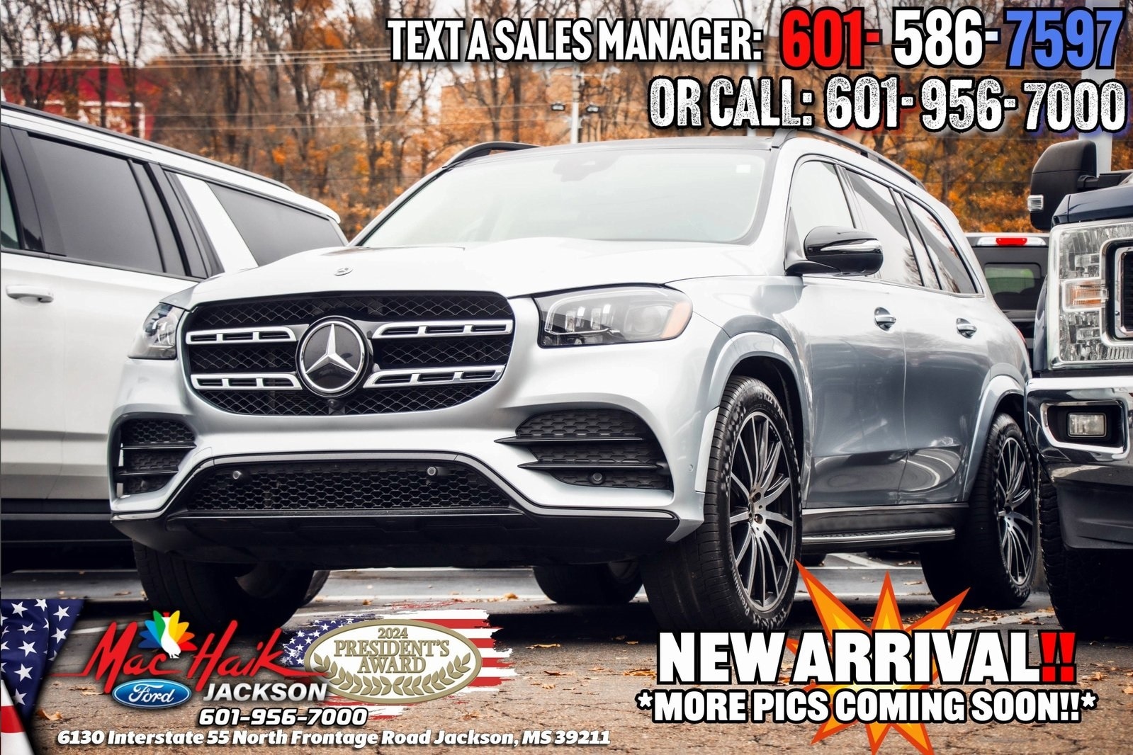 2023 Mercedes-Benz GLS Base's photo