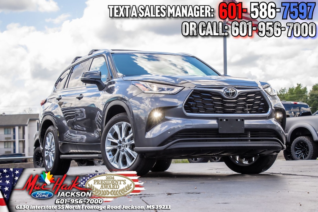 Certified 2025 Toyota Highlander Limited SUV