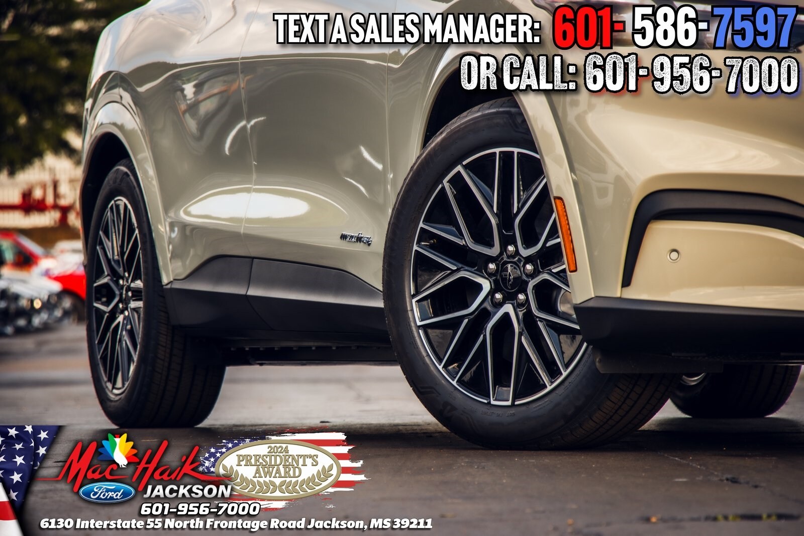 2025 Ford Mustang Mach-E Premium photo 2