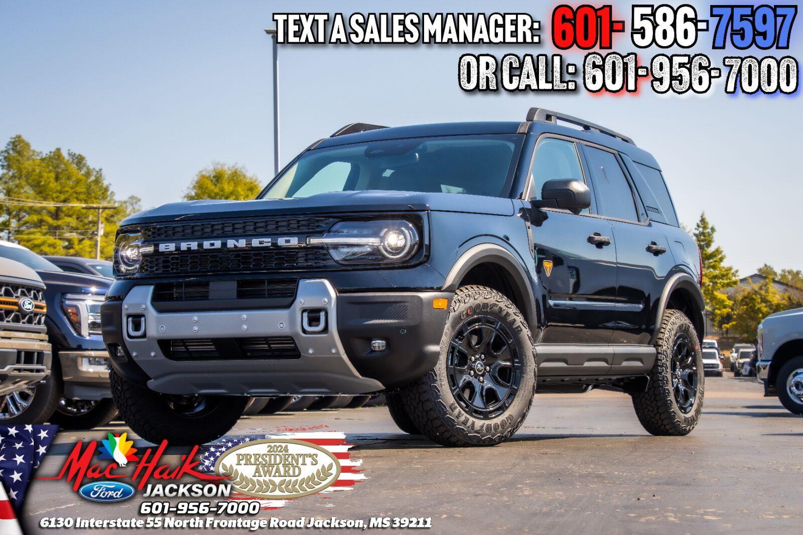  Ford Bronco Sport