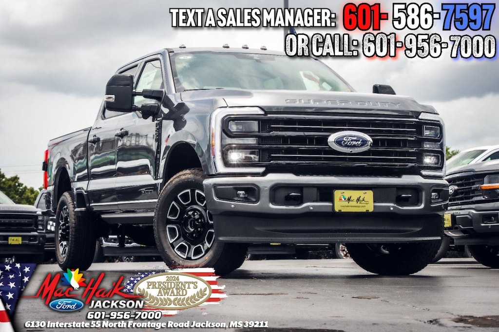 New 2026 Ford F-250 Platinum TRUCK