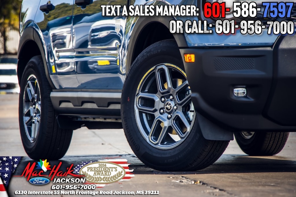 New 2025 Ford Bronco Sport Big Bend SUV