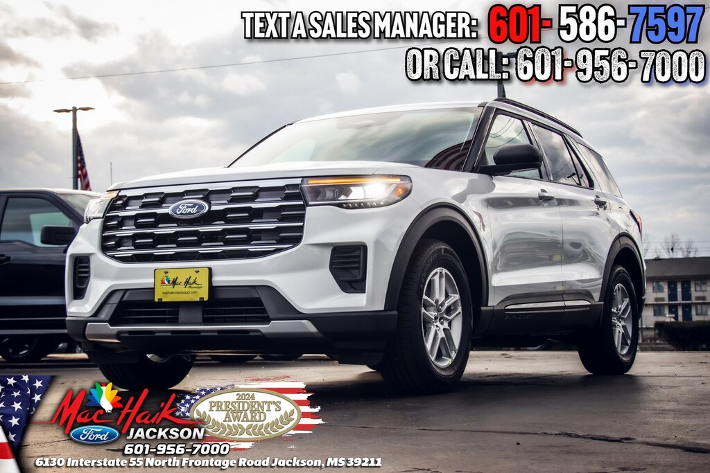 New 2026 Ford Explorer Active SUV