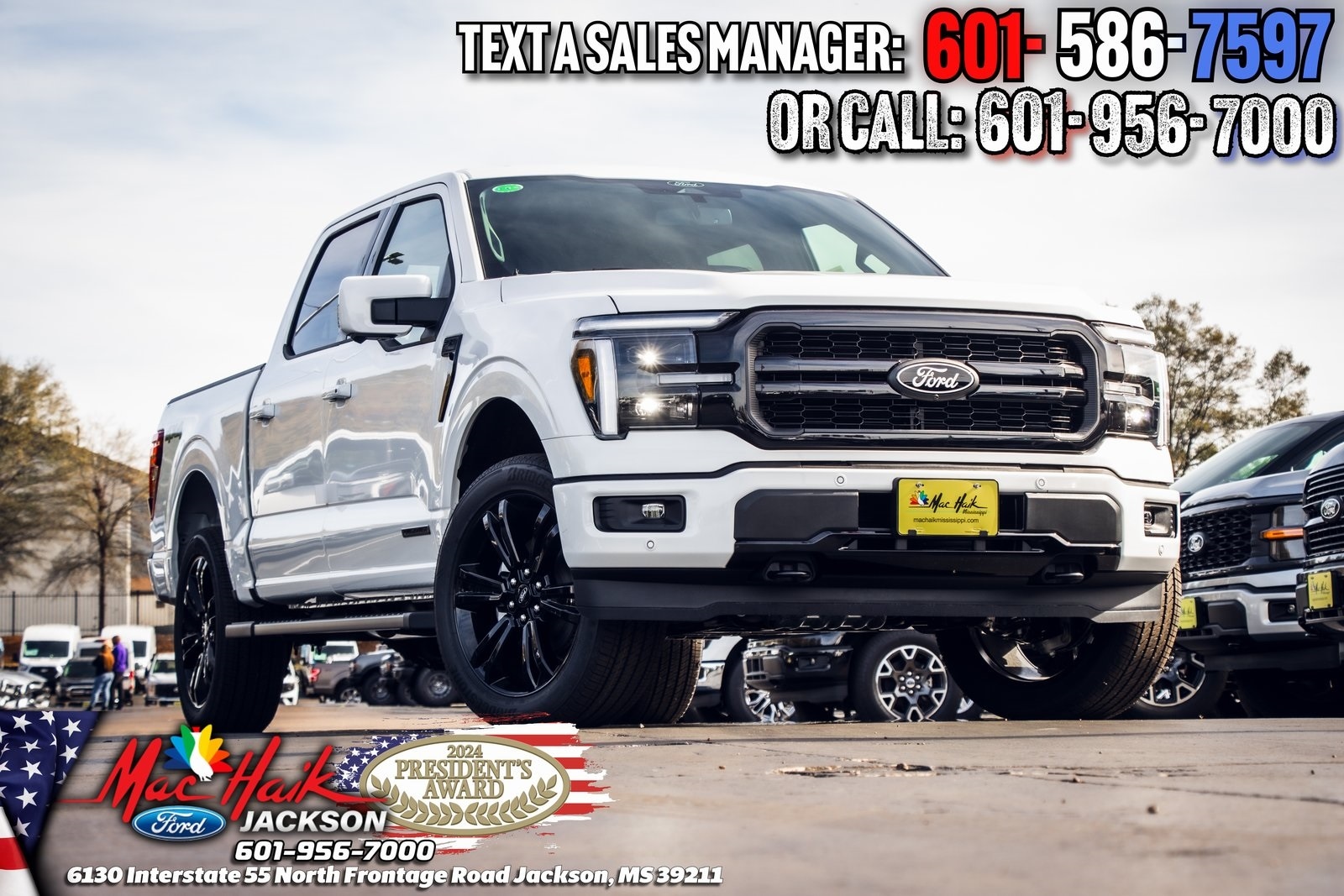 2025 Ford F-150 Lariat's photo