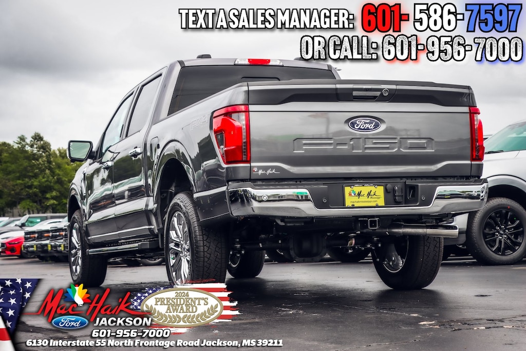 New 2026 Ford F-150 XLT TRUCK