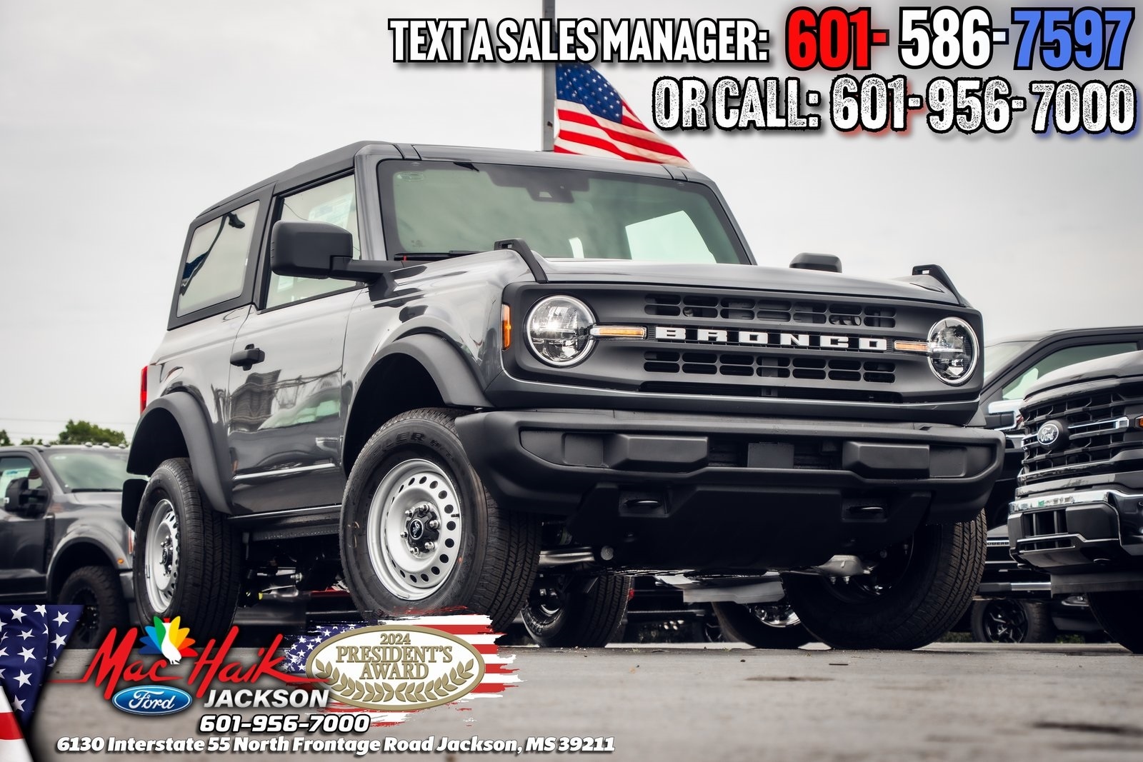 2025 Ford Bronco 2-Door Base's photo