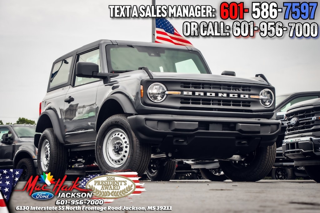 New 2025 Ford Bronco Base SUV