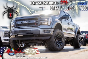 2026 Ford F-150 Black Widow Edition TRUCK
