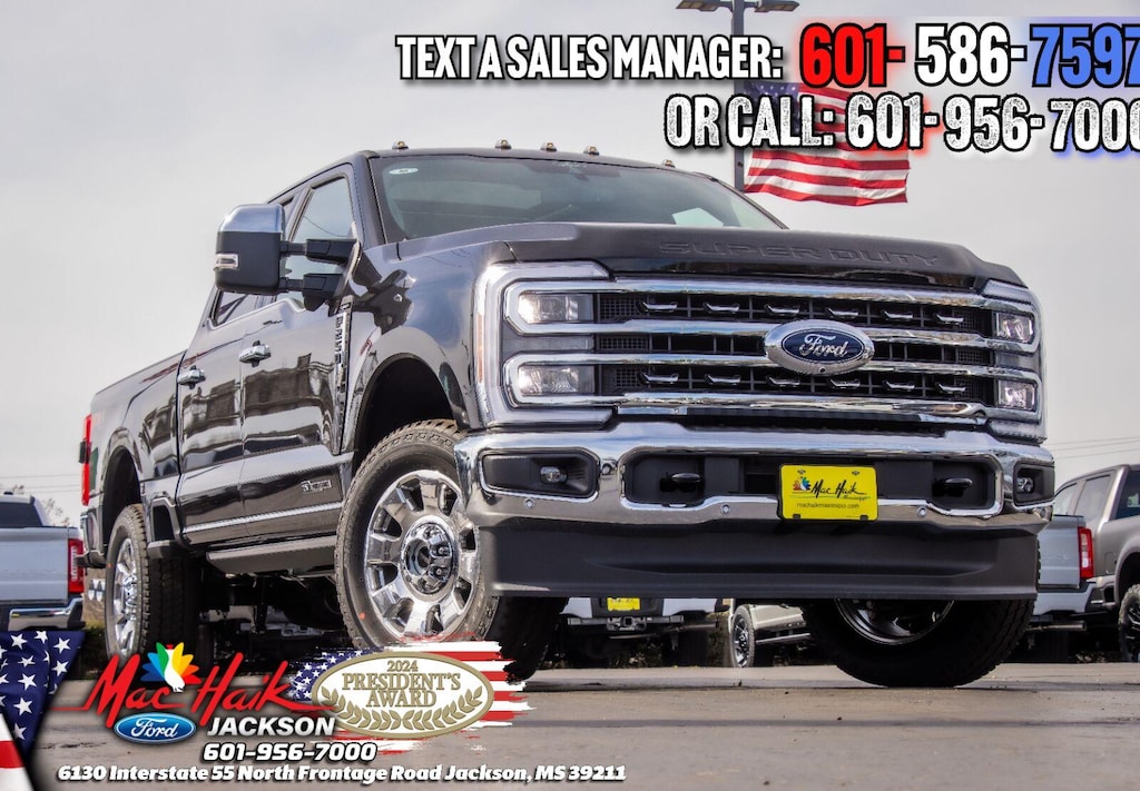 New 2026 Ford F-250 Lariat TRUCK