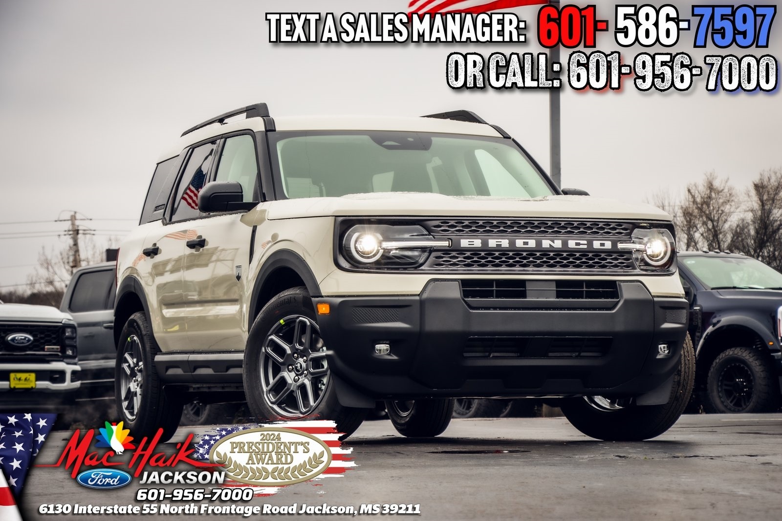 2025 Ford Bronco Sport Big Bend's photo