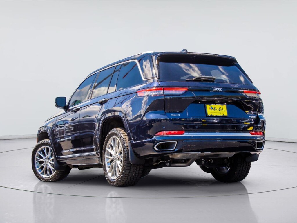 Certified 2023 Jeep Grand Cherokee Summit SUV