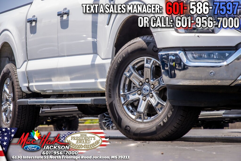 Certified 2023 Ford F-150 Lariat Truck