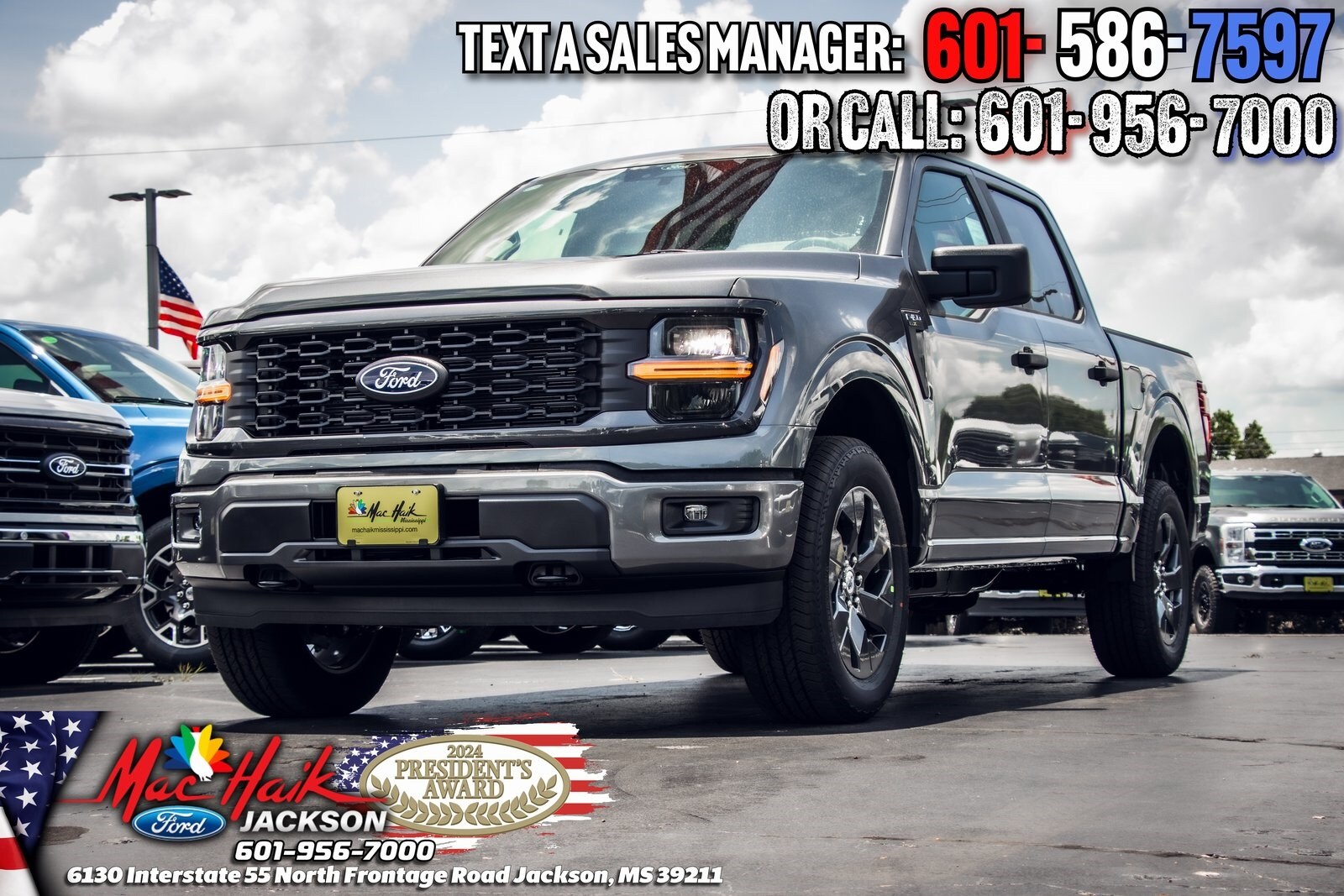2025 Ford F-150 STX photo 4