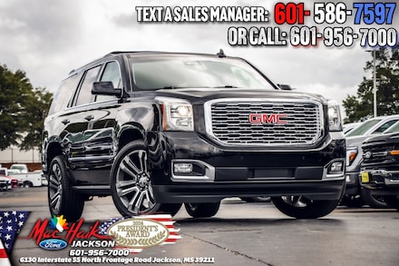 2020 GMC Yukon Denali SUV