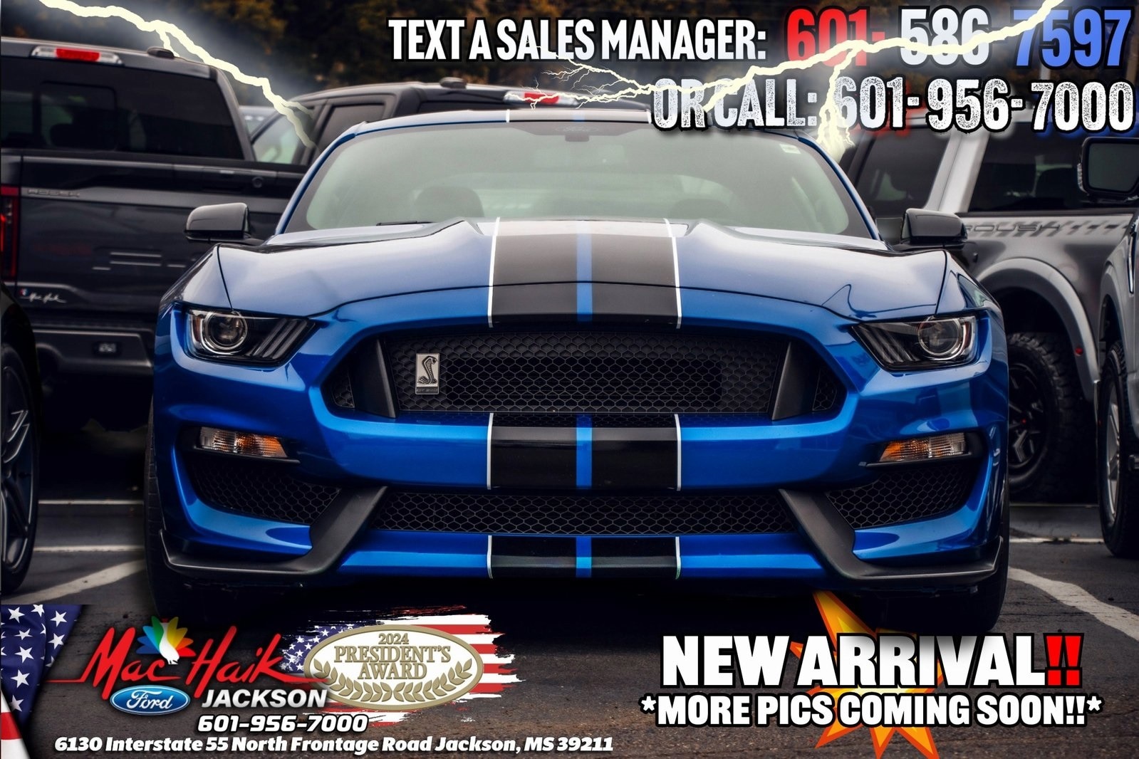 2017 Ford Mustang Shelby GT350's photo