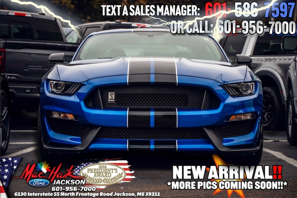 Certified 2017 Ford Mustang Shelby GT350 Coupe