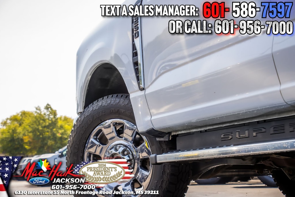 Certified 2023 Ford F-250SD Lariat Truck