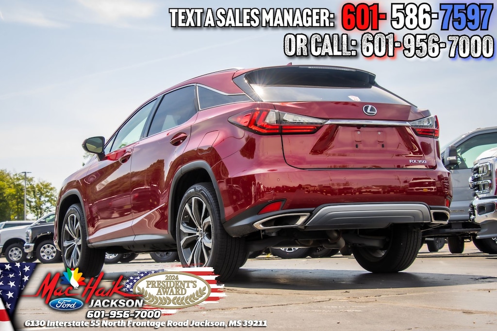 Certified 2020 Lexus RX 350 SUV