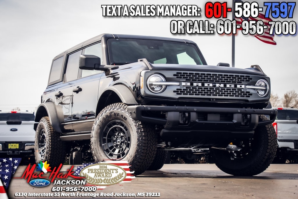 New 2026 Ford Bronco Badlands SUV