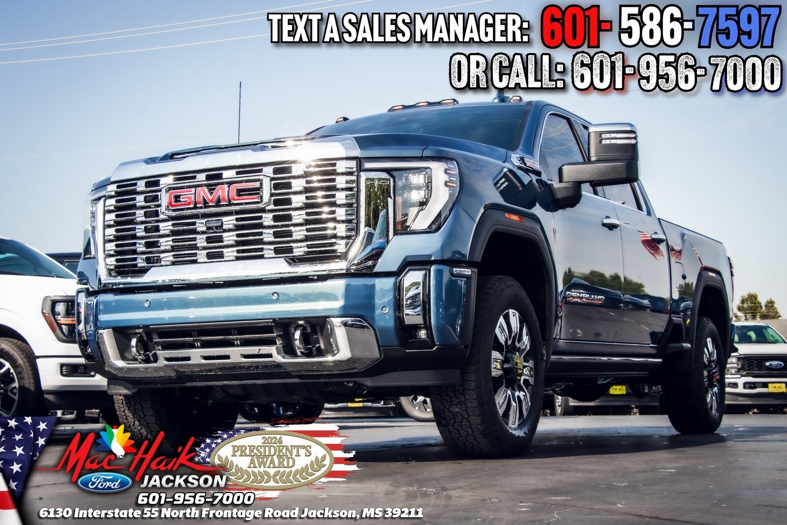 2025 Gmc Sierra 2500 HD Denali photo 4